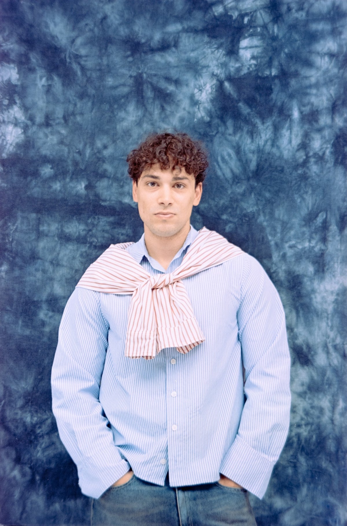 Blue Striped second