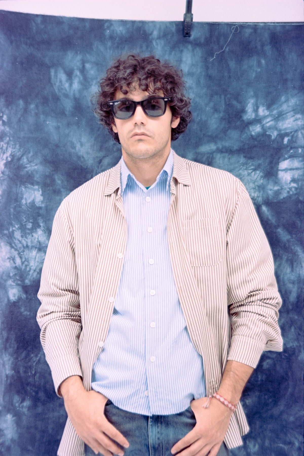 Beige Striped first