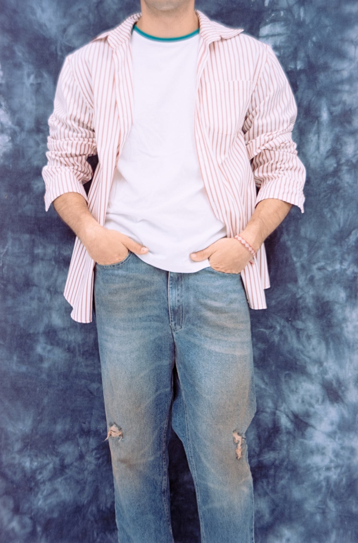 Red Striped third