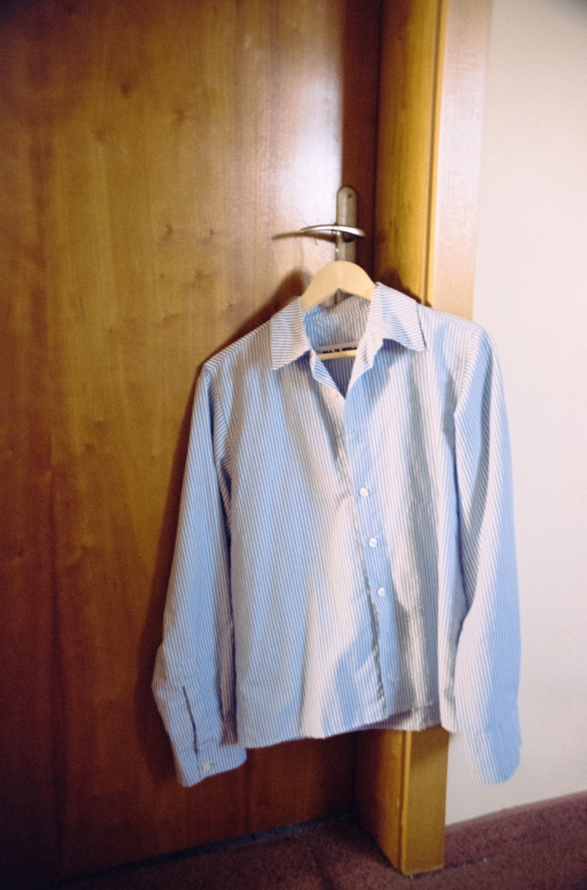 Blue Striped fourth